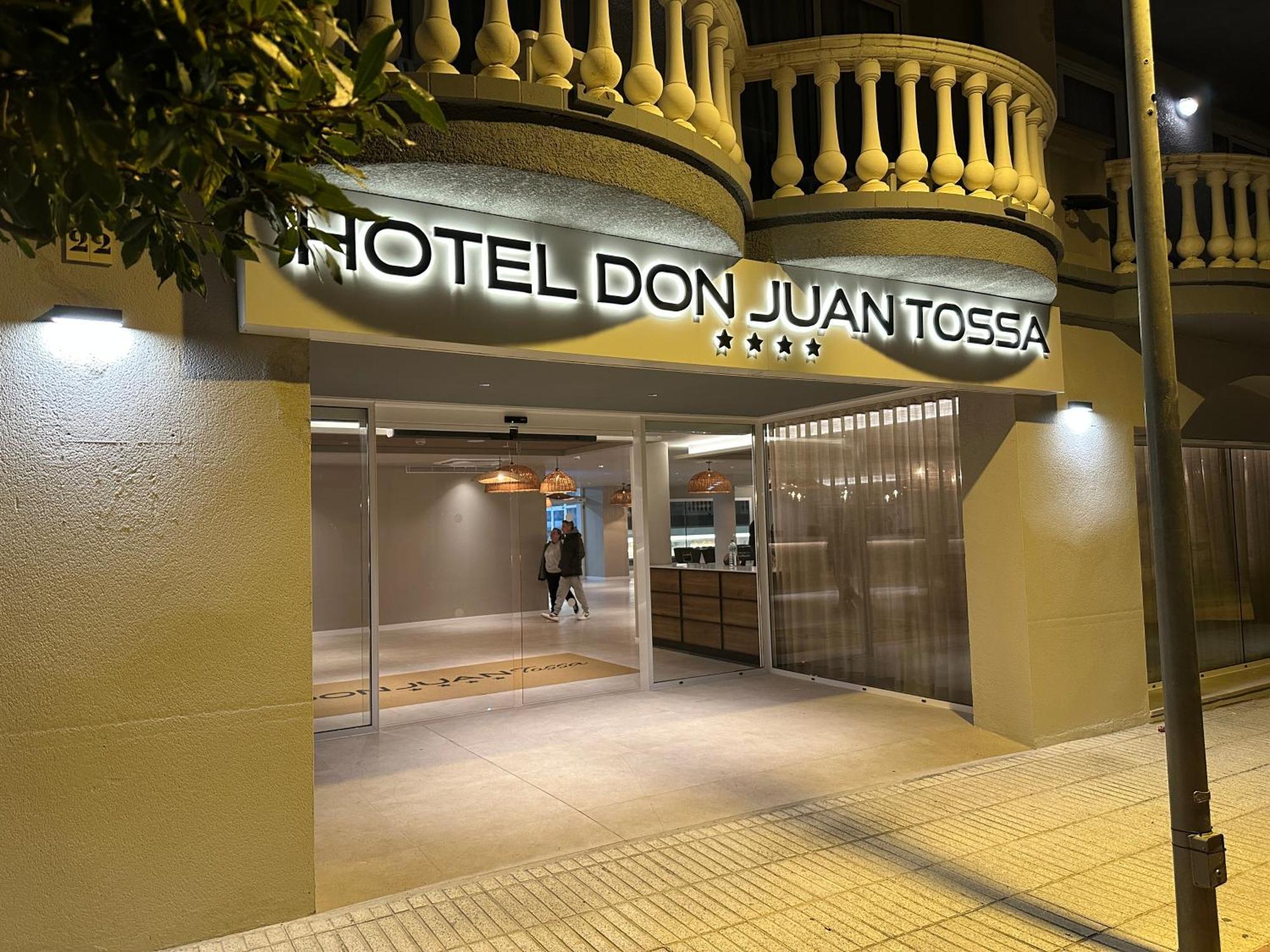 Hotel - Bungalows Don Juan Tossa トッサ・デ・マール エクステリア 写真